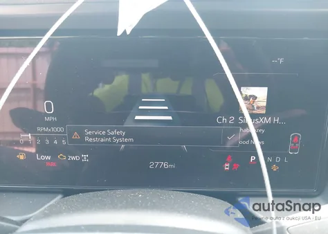 2025 GMC Terrain Awd Elevation z USA, uszkodzony, nr VIN 3GKALUEG4SL294196